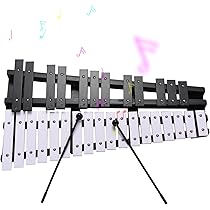 Amazon.co.jp: XIXIAN 30音(G5-C8)グロッケンシュピール
