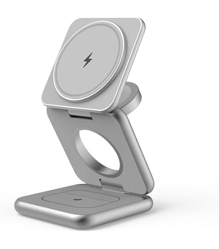 SO905i ホワイト 充電器スタンド付き リングスタンド付き2in1小型