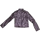 本革 ヒツジ革（ゴートスキン） 高級革 レディース ライダースジャケット ダークブラウン色 品