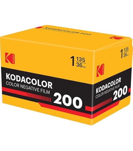 Amazon | Kodak カラーネガフィルム Kodacolor 100 35mm 36枚撮
