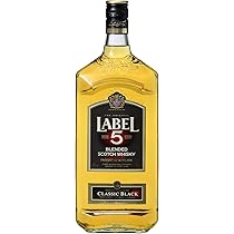 Amazon.co.jp: Label 5 Classic Black Blended Scotch Whiskey England