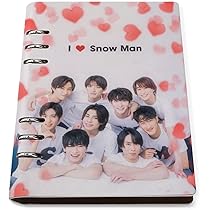 Snow Man - 晴れ風　オリジナルノートブック　A6サイズ4冊セット　ラウール　映画　フライヤー Snow Man - 晴れ風 オリジナルノートブック A6サイズ4冊セット