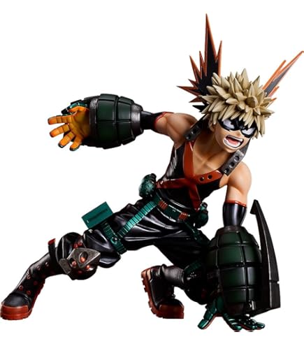 Amazon | 爆豪勝己 僕のヒーローアカデミア 1/4スケール PVC製