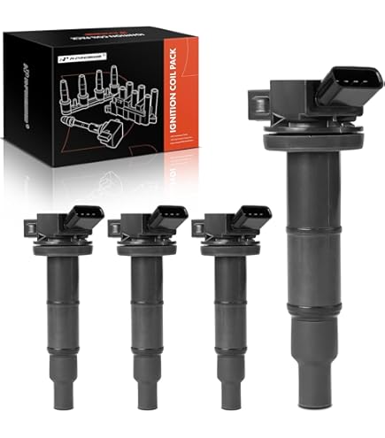 Ignition Coil Female Connector Plug Harness Pigtail (4Pcs),Fits For - View #5