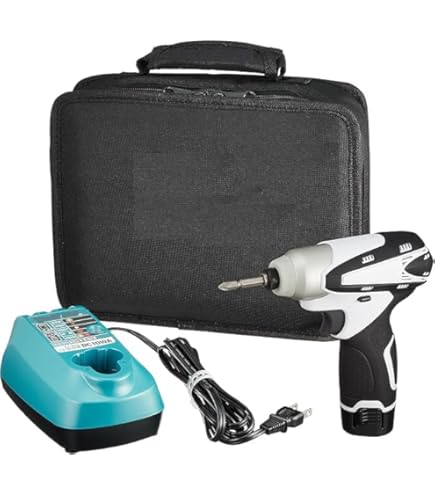 Amazon | マキタ(Makita) 充電式インパクトドライバ 10.8V 白