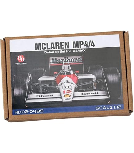 Amazon | ホビーデザイン HOBBY DESIGN 1/12 マクラーレン MP4/4 1988