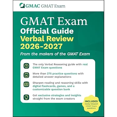 Amazon.co.jp 売れ筋ランキング: GMAT Test Guides の中で最も人気の