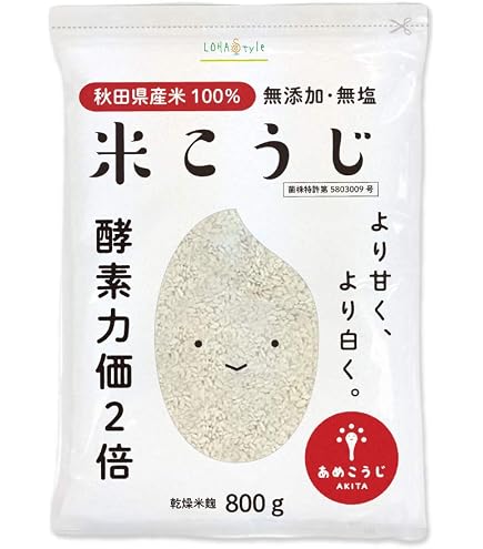 Amazon.co.jp: 伊勢惣 みやここうじ 米麹 1kg×5個 : 食品・飲料・お酒