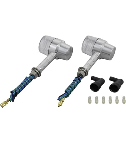 Amazon | ポッシュフェイス(POSH FAITH) バイク用品 クラシカル 砲弾