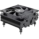 Thermalright AXP90 X47 BLACK CPU風冷放熱器、下圧式黒化版放熱器、4本のAGHPホットパイプを含み、AMD/Intel 1150/1151/1155/1156/1200プラットフォームをサポートし、油圧軸受鋳造、PMWフ