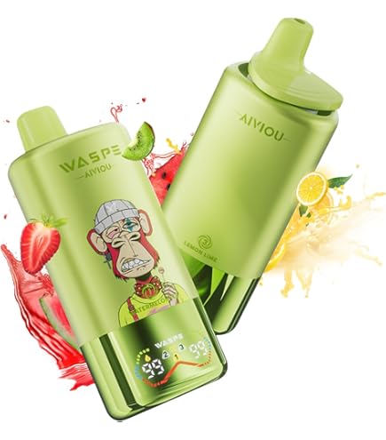 Amazon | 【3テイスト】 WASPE 3in1 60000パフ 使い捨て電子タバコ