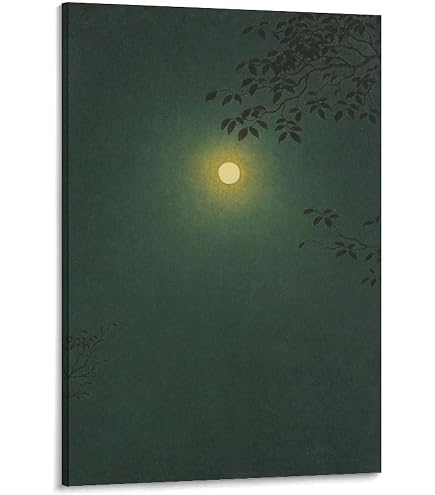 Amazon.co.jp: 高島野十郎 蝋燭 ろうそく 巧藝画 手彩色 複製画 SM