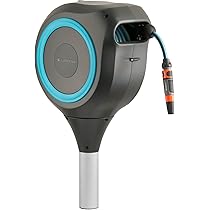 Amazon | GARDENA(ガルデナ) スパイク式 自動巻取りホースボックス