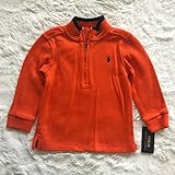 RalphLauren ラルフローレン　子供用トレーナー　オレンジ　サイズ24m(85-90cm)