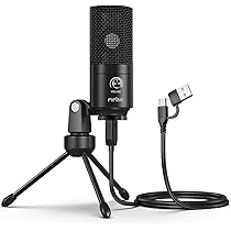 Fifine Profile 3 コンデンサーマイク Amazon.co.jp: FIFINE コンデンサーマイク USB マイク 192KHz/24bit 単