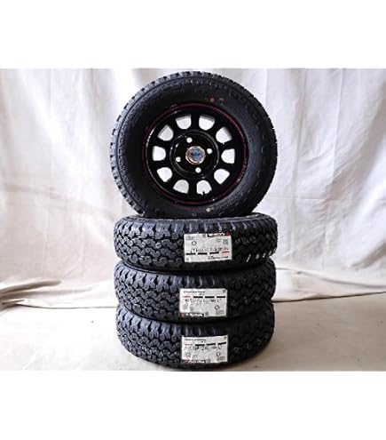 Amazon | 4本セット 145/80R12 80/78N BRIDGESTONE ブリヂストン RD