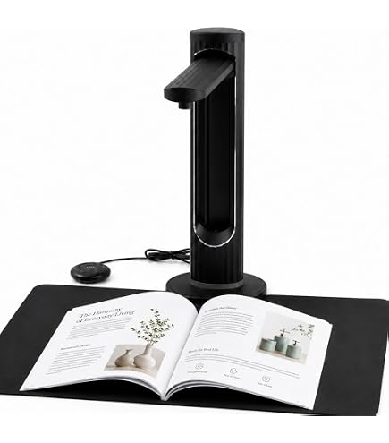 Amazon | VitaFinNovaスキャナー ドキュメントスキャナー 小型 A3