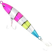 Amazon.co.jp: TSURINOYA ダイビングペンシル F160 60g トップ