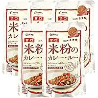 Amazon | コスモ直火焼 米粉のカレー・ルー 中辛 110g | コスモ