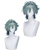 Amazon.co.jp: 【Azuiblc】原神 ファルカ 大団長 コスプレ ウィッグ