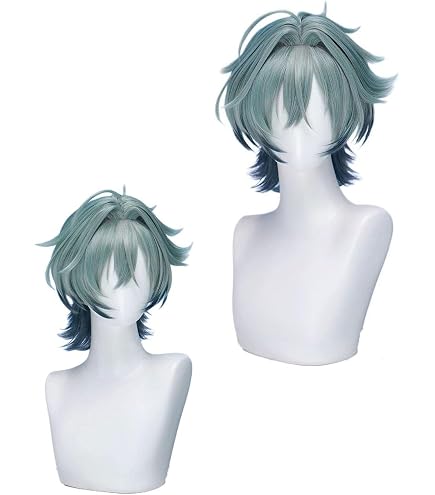 Amazon.co.jp: 【Azuiblc】原神 イルーガ コスプレ ウィッグ グレー
