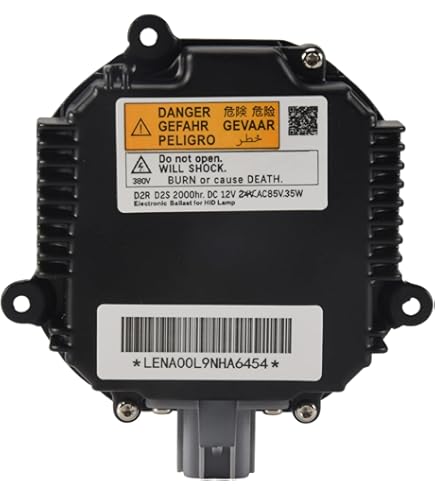 Amazon | MOTOR POWER 日産 HID バラスト 2個セット 55W化 D2S