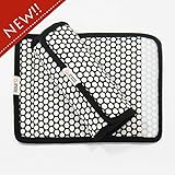 あかちゃんといっしょ よだれカバーWide ホワイトドット