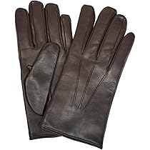 Amazon | [キャロンセレクト] レザーグローブ イタリア製 メンズ