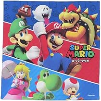 Amazon.co.jp: スーパーマリオブラザーズ[ハンカチ]ハンカチタオル/A