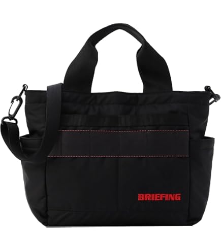ブリーフィングゴルフ キャンディバック　cr-3 ブラック 9.5インチ BRIEFING GOLF BRIEFING（ブリーフィング） キャディバッグ CR-3