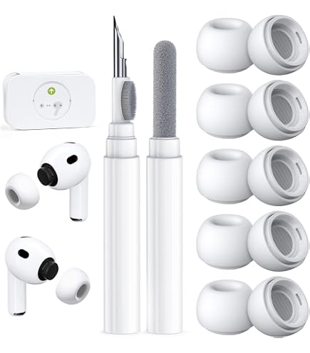 Amazon | AirPods Pro 2nd & 1st用交換用イヤーチップ3組(XS、ホワイト