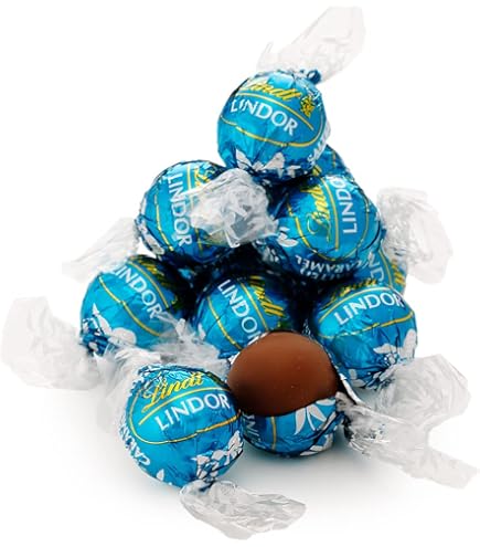 Amazon | リンツ リンドール・ヘーゼルナッツパック 4P(48g) | Lindt