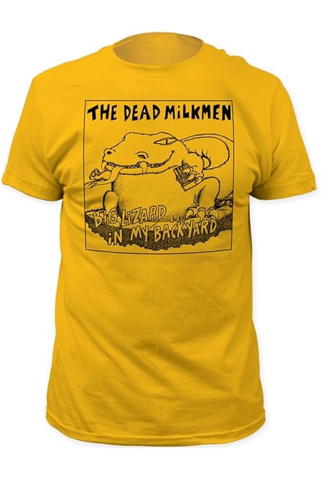 Impact Dead Milkmen Men's Cow Logo T 