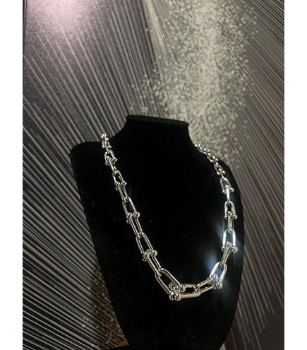 Amazon.co.jp: ハードウェア ネックレス メンズ シルバー 925