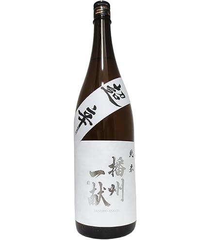 Amazon.co.jp: 山陽盃酒造 播州一献 本醸造 1.8L : 食品・飲料・お酒