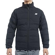 ニューバランスゴルフ フルジップブルゾン ジャケット 黒 6 Amazon | [ニューバランス] ゴルフ メンズ 撥水 フルジップ