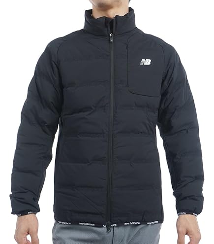 トラヴィスマシュー　ダウンパネル付きジャケット 黒/グレー トラヴィスマシュー（Travis Mathew）（メンズ）ゴルフウェア アウター