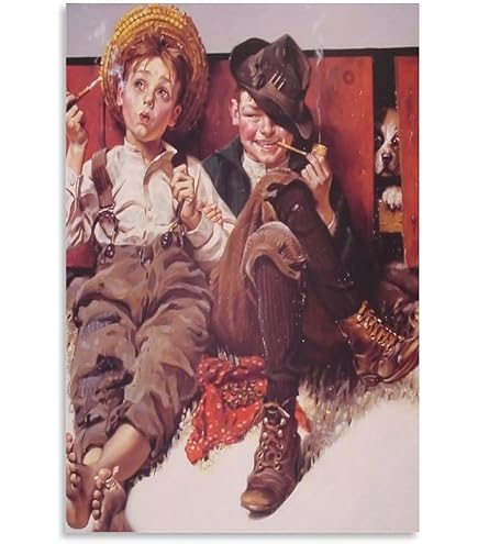 Amazon.co.jp: ノーマン・ロックウェル[アートフレーム]Norman