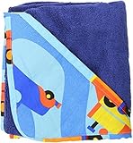 Room Magic Hooded Towel, Boys Like Trucks by Room Magic [並行輸入品]