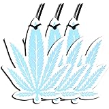 ヘンプ(HEMP) ルームフレグランス エアーフレッシュナー ペーパー ムスクジャスミン 3枚セット 消臭 吊り下げ NAX-056-002
