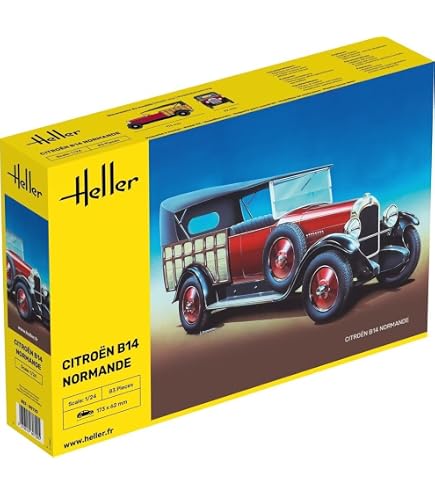 Amazon | プラッツ エレール 1/24 シトロエン 15CV プラモデル HE80763