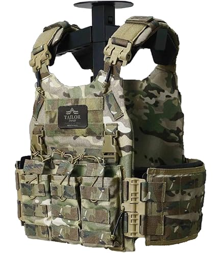 Amazon.co.jp: [TWINFALCONS] プレートキャリア 3連マガジンポーチ