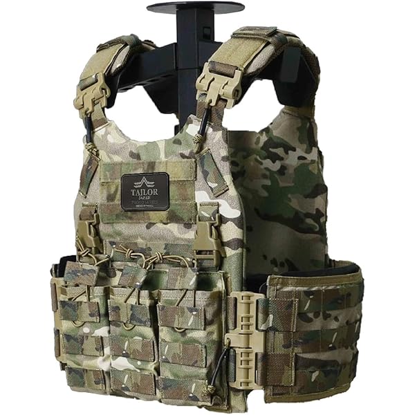 Amazon.co.jp: [WoSporT] CP JPC 2.0スタイルタクティカルベスト BK