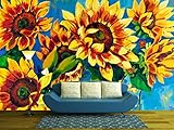 wall26 粘着式壁紙 大型の壁 壁画シリーズ 66"x96" WMR-WP-X-C602-66x24x4
