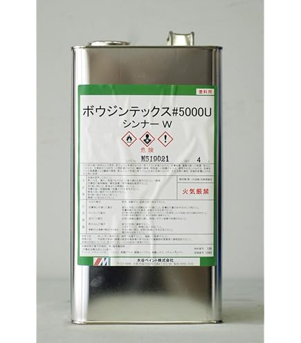 Amazon | 水谷ペイント ボウジンテックス#5000U No19 ライトグレー 
