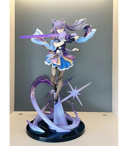 Amazon | 刻晴 こくせい フィギュア ガレージキットシーンの台座 Ver.1