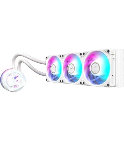 Amazon.co.jp: Gigabyte AORUS WATERFORCE X 280 AIO 液体CPUクーラー