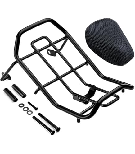 Amazon | MotoSkill Headlight Gard ＆ Front Carrier Kit CT125【艶