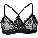 [P Prettyia] ブンズ レース ブラジャー 男性用ブラジャー メンズブラ 柔らかく