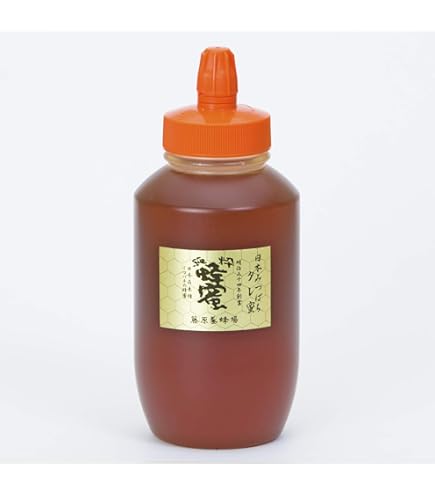 Amazon | 蜂蜜 専門店 藤原養蜂場 国産はちみつ 日本在来種みつばちの